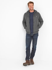 Tog 24 Grey Timble Sherpa Lined Hoodie - Image 4 of 7