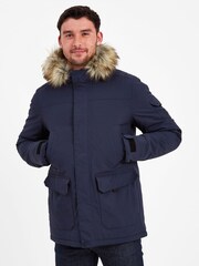 Tog 24 Mens Garrick Waterproof Parka Coats - Image 1 of 8