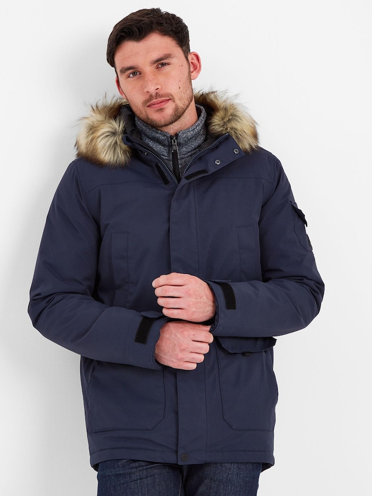 Tog 24 Mens Garrick Waterproof Parka Coats - Image 3 of 8