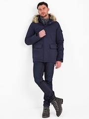 Tog 24 Mens Garrick Waterproof Parka Coats - Image 4 of 8