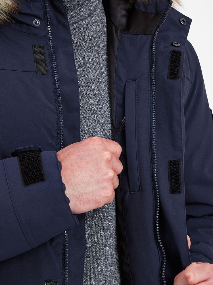 Tog 24 Mens Garrick Waterproof Parka Coats - Image 6 of 8