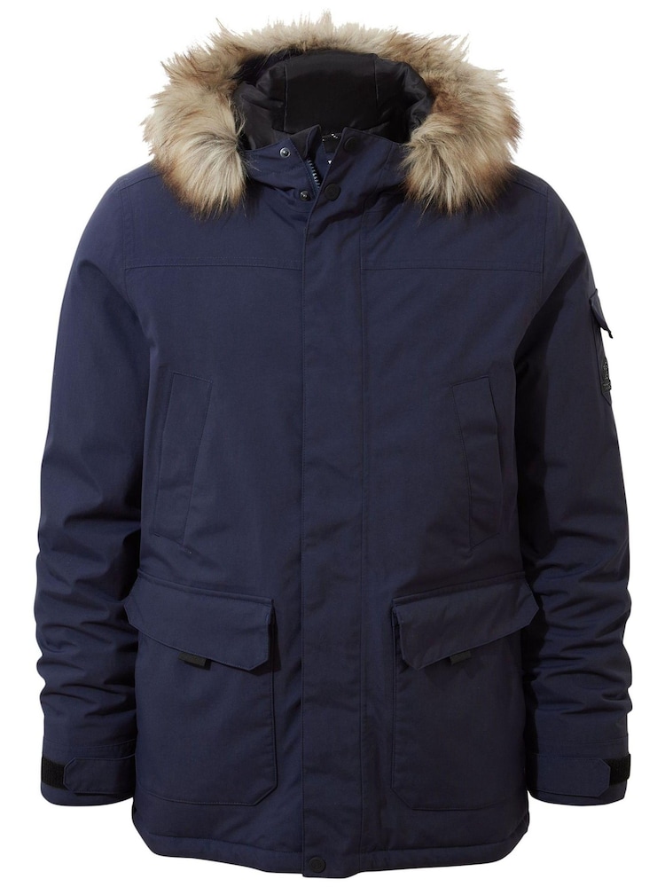 Tog 24 Mens Garrick Waterproof Parka Coats - Image 8 of 8