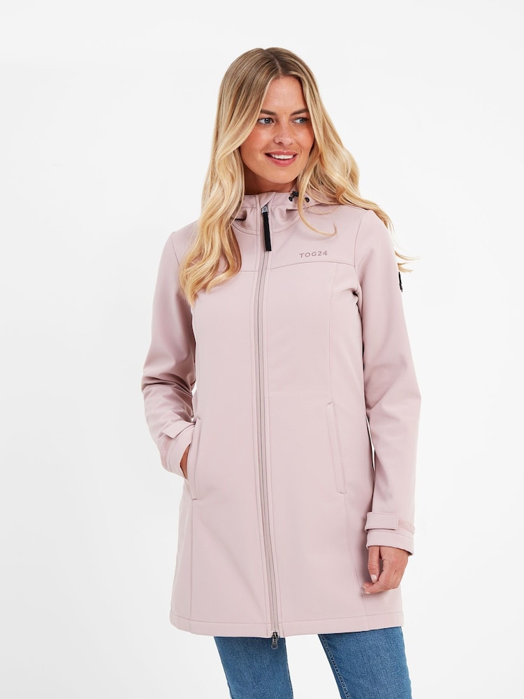 Tog 24 Pink Keld Softshell Long Jacket - Image 1 of 7