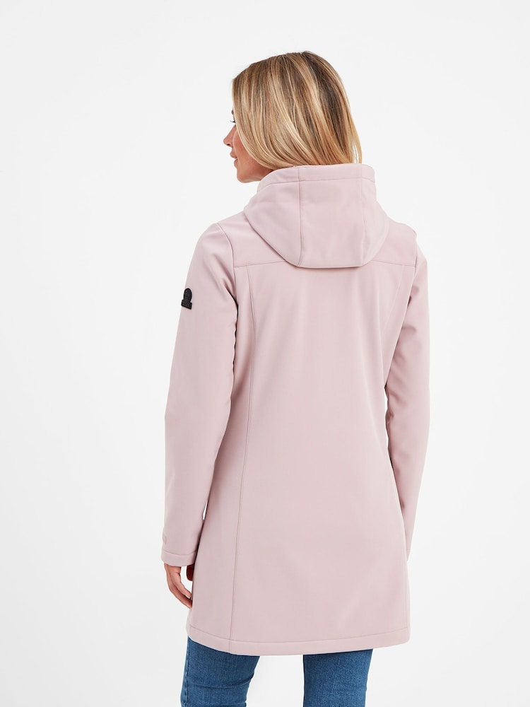 Tog 24 Pink Keld Softshell Long Jacket - Image 2 of 7
