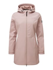 Tog 24 Pink Keld Softshell Long Jacket - Image 7 of 7