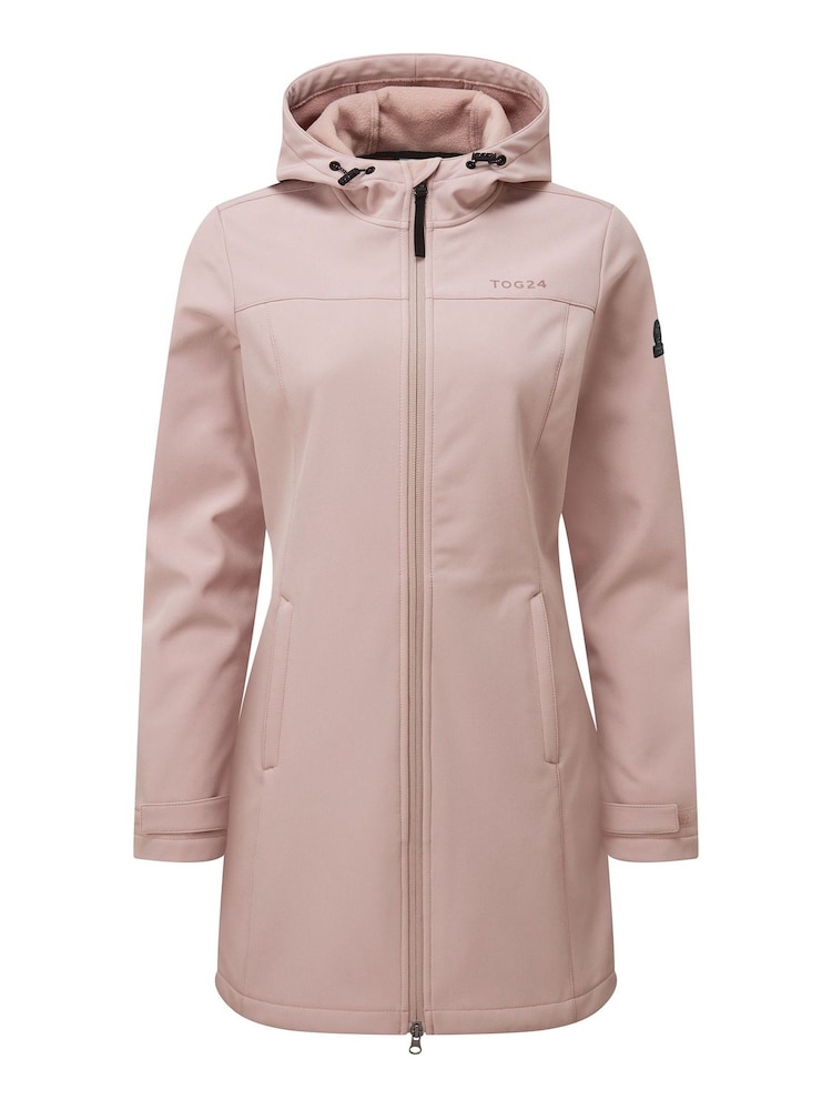 Tog 24 Pink Keld Softshell Long Jacket - Image 7 of 7