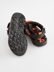 Orange Touch Fastening Strap Trekker Sandals - Image 3 of 5