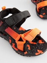 Orange Touch Fastening Strap Trekker Sandals - Image 4 of 5
