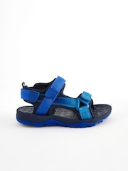 Blue Touch Fastening Strap Trekker Sandals - Image 2 of 7
