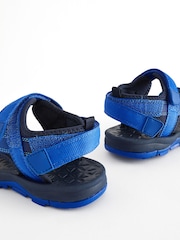 Blue Touch Fastening Strap Trekker Sandals - Image 5 of 7