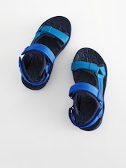 Blue Touch Fastening Strap Trekker Sandals - Image 6 of 7