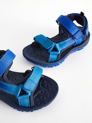 Blue Touch Fastening Strap Trekker Sandals - Image 7 of 7