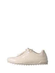 Calvin Klein Natural Shiny Organza Runner Trainers - Image 2 of 6