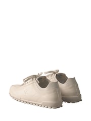Calvin Klein Natural Shiny Organza Runner Trainers - Image 4 of 6