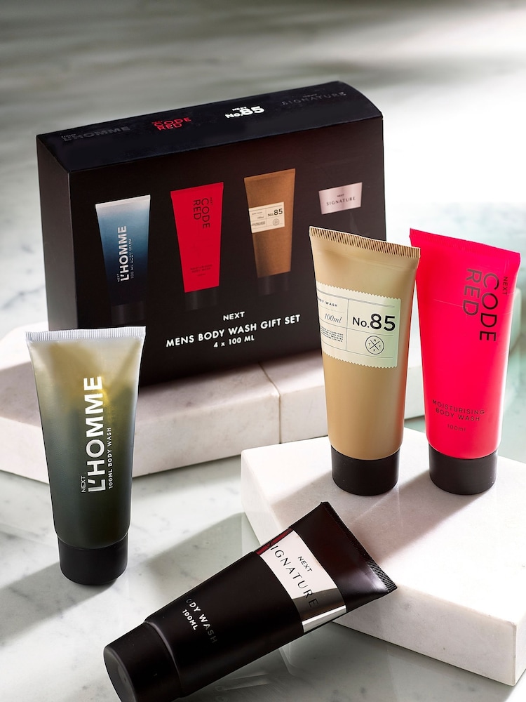 Set of 4 x 100ml Fragranced Shower Gel Gift Set - Image 2 of 4