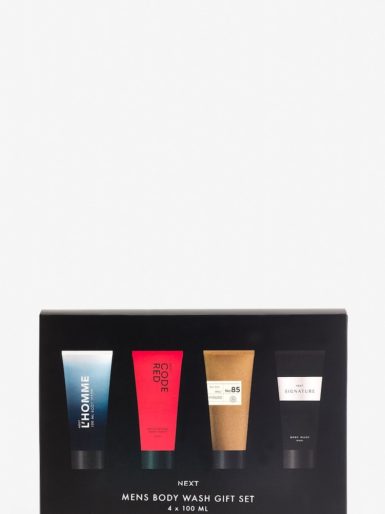 Set of 4 x 100ml Fragranced Shower Gel Gift Set - Image 4 of 4