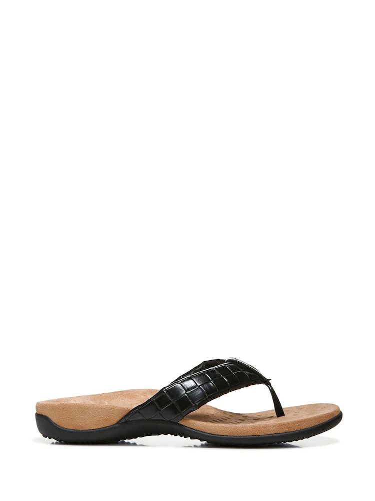 Vionic Layne Thong Sandals - Image 1 of 7 Vionic Layne Thong Sandals - Image 1 of 7