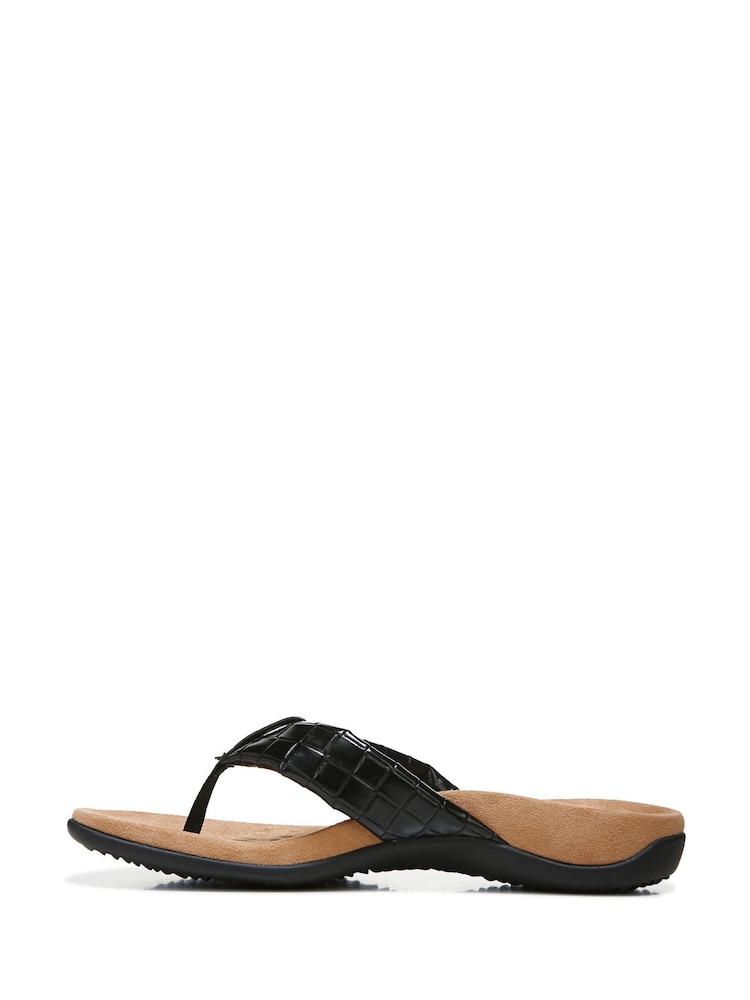 Vionic Layne Thong Sandals - Image 2 of 7 Vionic Layne Thong Sandals - Image 2 of 7