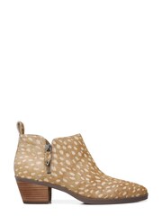 Vionic Cecily Deer Print Ankle Boots - Image 1 of 7