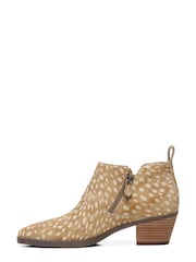 Vionic Cecily Deer Print Ankle Boots - Image 2 of 7