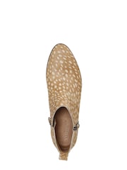 Vionic Cecily Deer Print Ankle Boots - Image 6 of 7