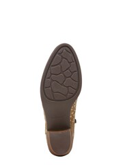 Vionic Cecily Deer Print Ankle Boots - Image 7 of 7