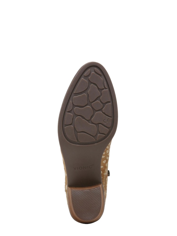 Vionic Cecily Deer Print Ankle Boots - Image 7 of 7