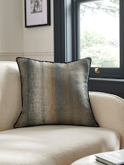 Metallic 50 x 50cm Metallic Stripe Cushion - Image 1 of 7