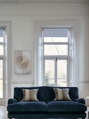 Metallic 50 x 50cm Metallic Stripe Cushion - Image 2 of 7