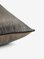 Metallic 50 x 50cm Metallic Stripe Cushion - Image 5 of 7