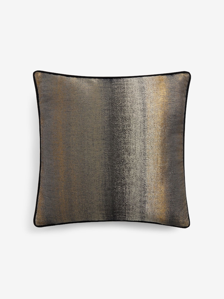Metallic 50 x 50cm Metallic Stripe Cushion - Image 7 of 7