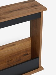 Dark Bronx Oak Effect Side Table - Image 6 of 7