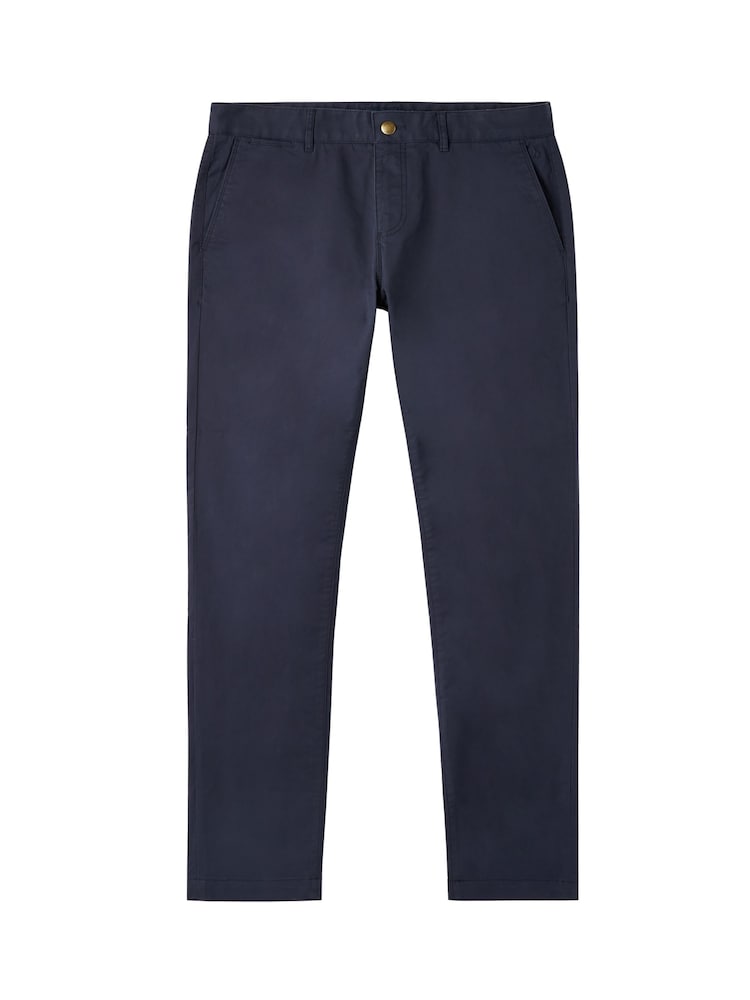 Joules Stamford Navy Blue Slim Fit Chinos - Image 6 of 6