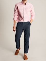 Joules Stamford Navy Blue Slim Fit Chinos - Image 3 of 5