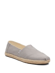 Серый - TOMS Alpargata Cotton Rope Shoes - Image 2 of 6