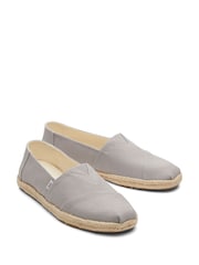 Серый - TOMS Alpargata Cotton Rope Shoes - Image 3 of 6