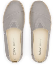 Серый - TOMS Alpargata Cotton Rope Shoes - Image 5 of 6