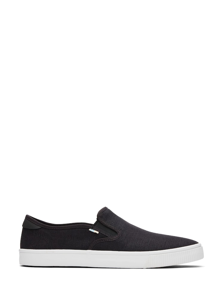 Черный - Кроссовки-слипоны Toms Baja - Изображение 1 из 1