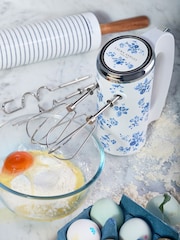 Laura Ashley Blue China Rose Hand Mixer - Image 1 of 5