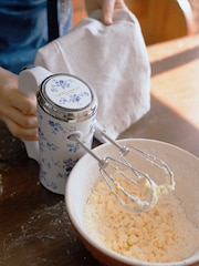 Laura Ashley Blue China Rose Hand Mixer - Image 2 of 5