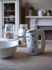 Laura Ashley Blue China Rose Hand Mixer - Image 3 of 5