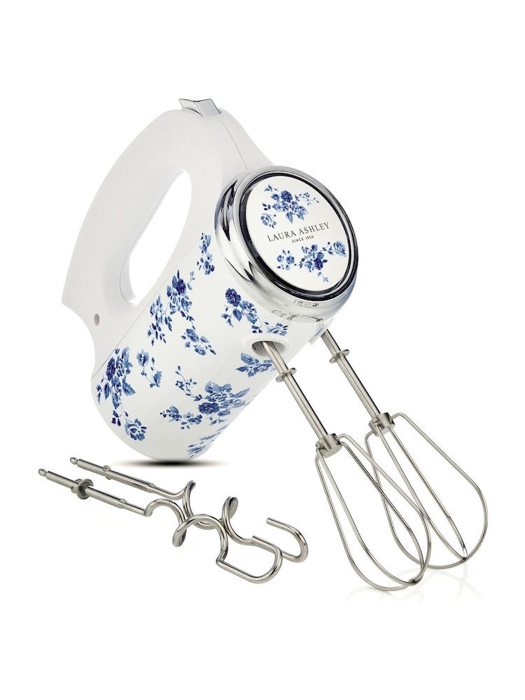 Laura Ashley Blue China Rose Hand Mixer - Image 5 of 5