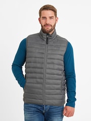 Tog 24 Grey Insulated Gibson Gilet - Image 1 of 7