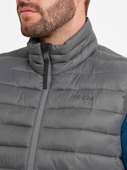 Tog 24 Grey Insulated Gibson Gilet - Image 5 of 7