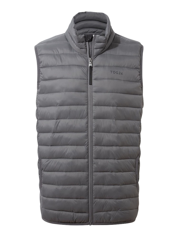 Tog 24 Grey Insulated Gibson Gilet - Image 7 of 7