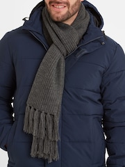 Tog 24 Grey Hanlith Winter Scarf - Image 1 of 2