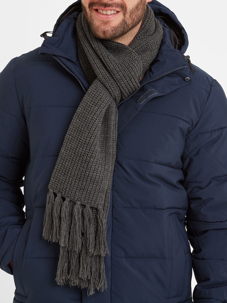 Tog 24 Grey Hanlith Winter Scarf - Image 1 of 2