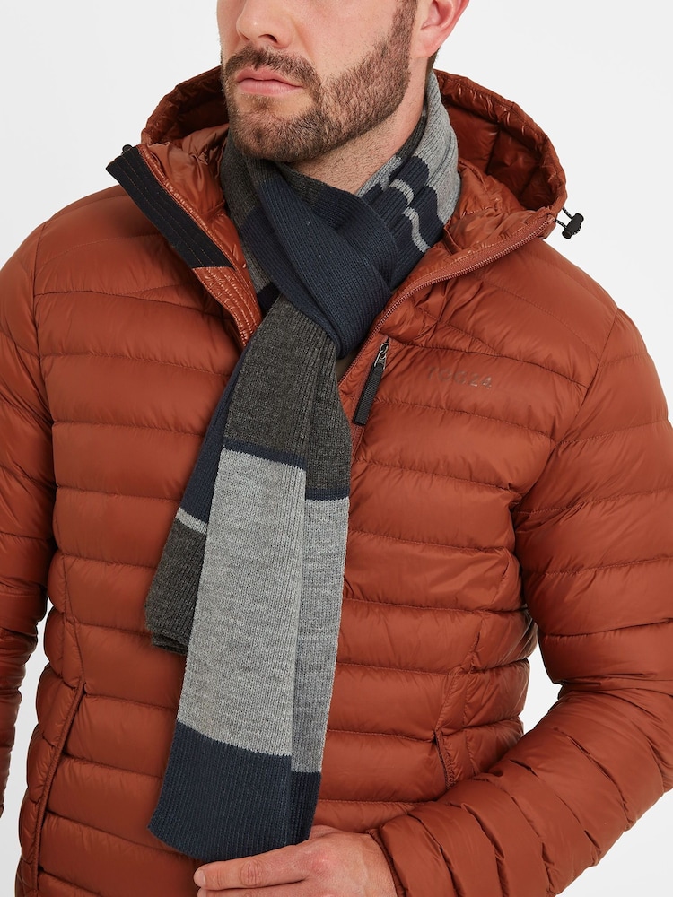 Tog 24 Blue Brington Scarf - Image 1 of 2