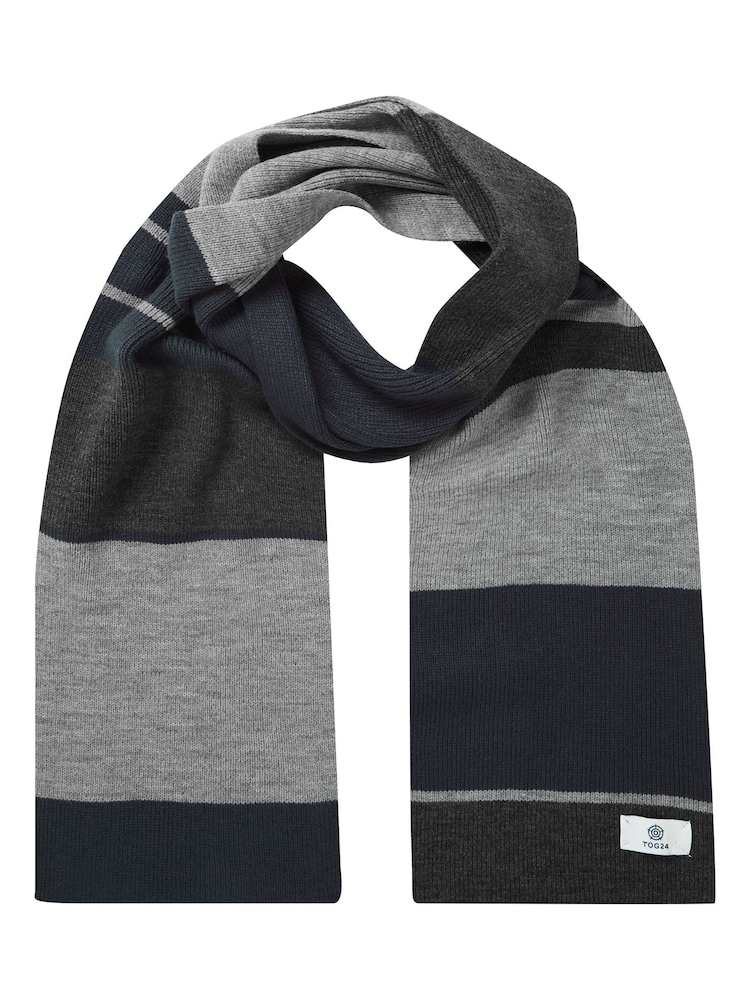 Tog 24 Blue Brington Scarf - Image 2 of 2