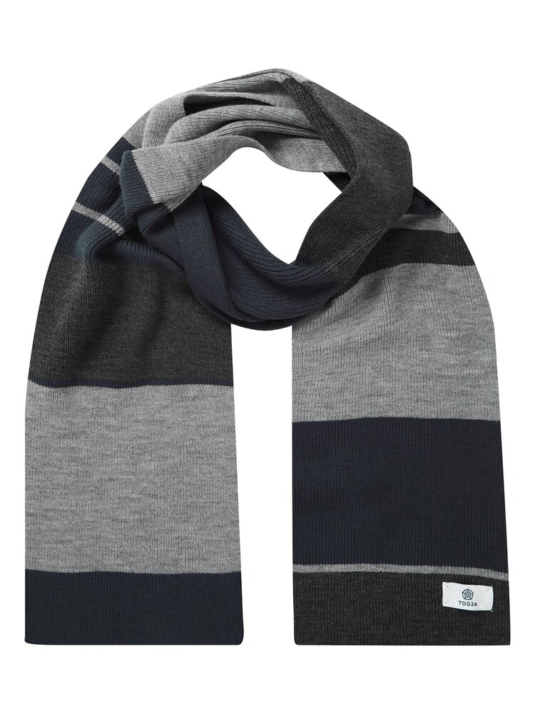 Tog 24 Blue Brington Scarf - Image 2 of 2 Tog 24 Blue Brington Scarf - Image 2 of 2